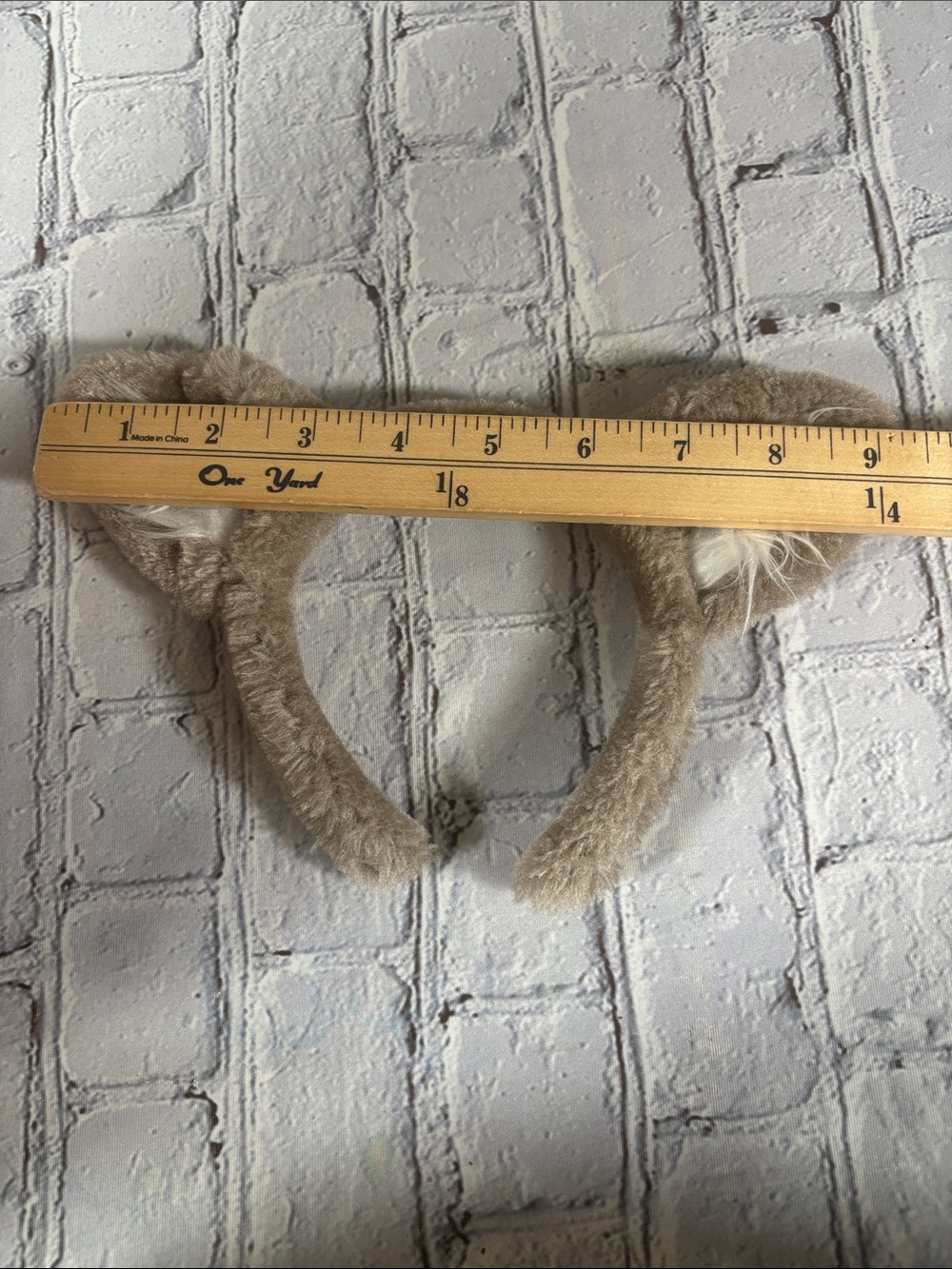 Great Wolf Lodge Ears Headband Gray - Picture 6 of 6